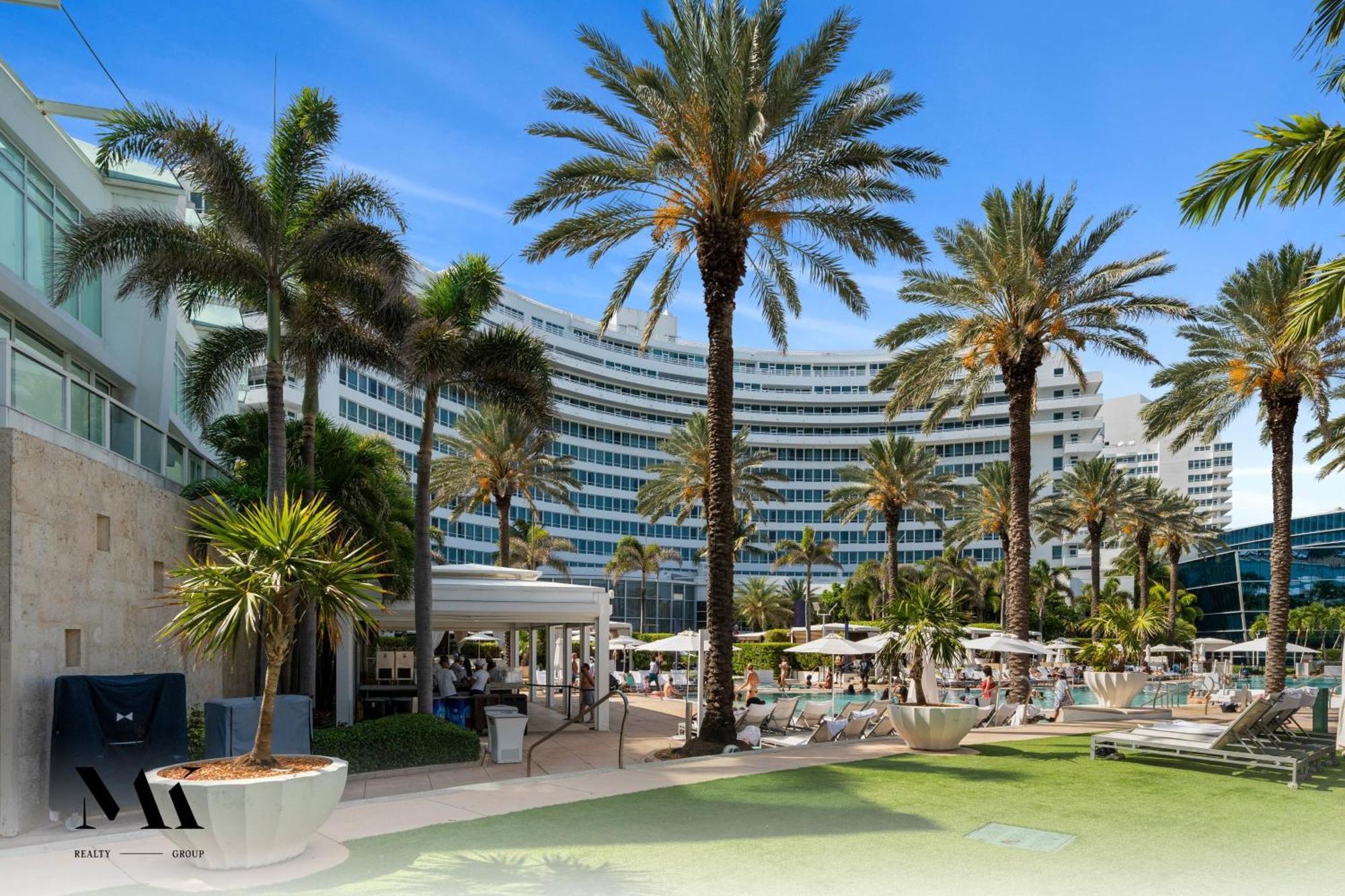 Fontainebleau Resort Balcony W Ocean + Bay View Miami Beach Zewnętrze zdjęcie